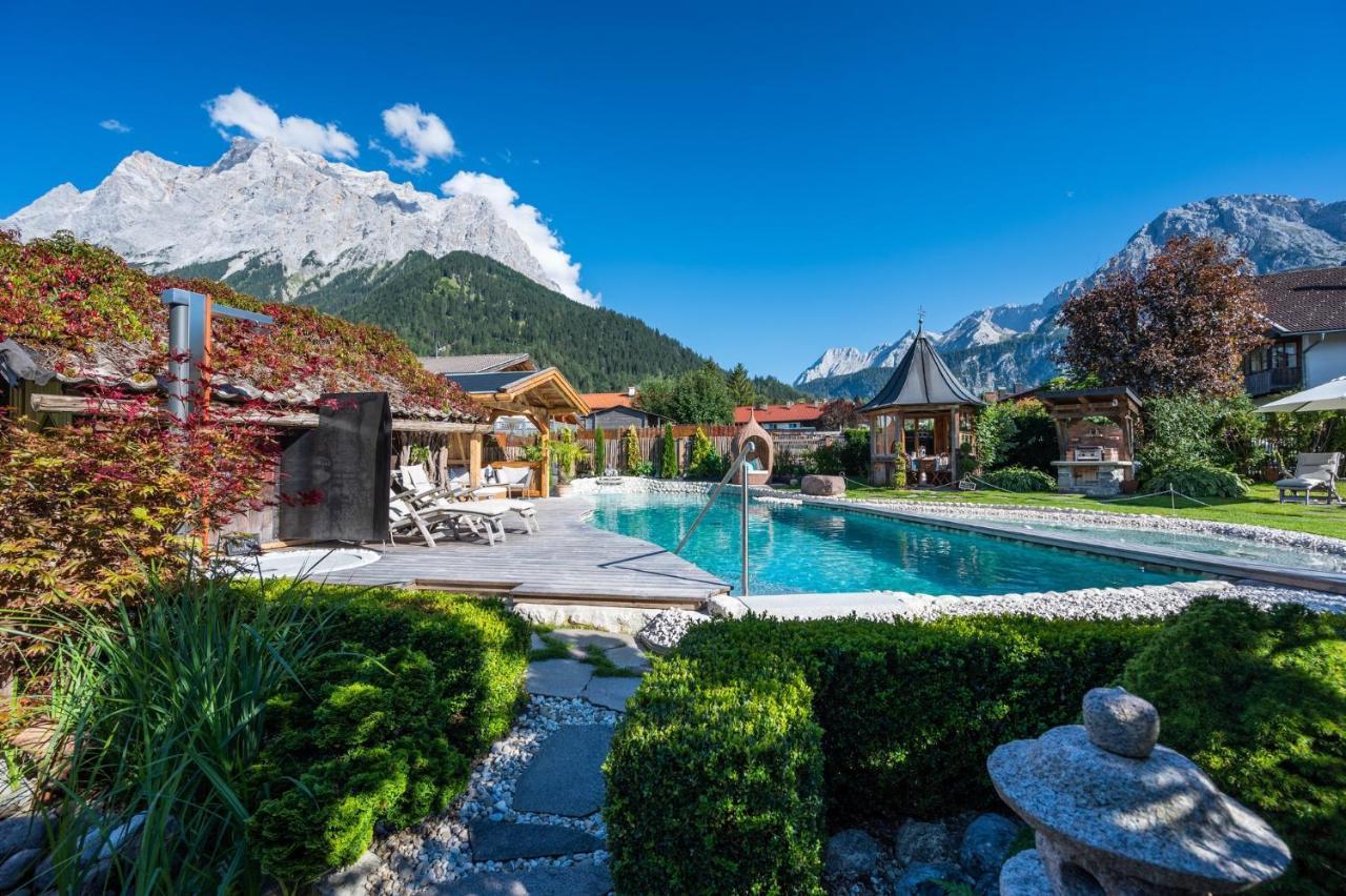 Chalet Bucher Ehrwald Exterior foto
