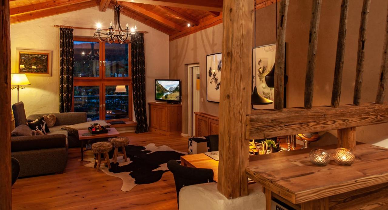 Chalet Bucher Ehrwald Zimmer foto