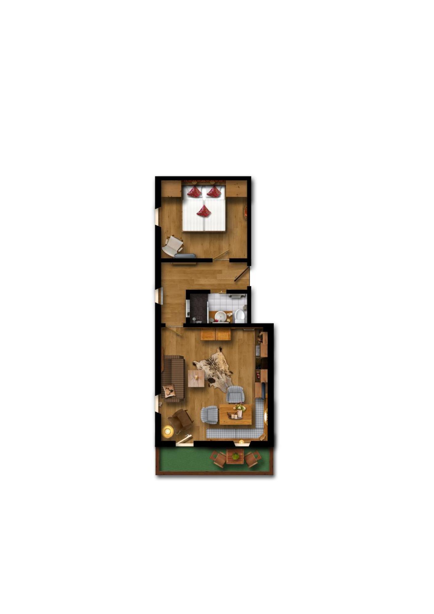 Chalet Bucher Ehrwald Zimmer foto